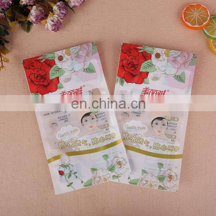 High Grade BOPP Bag OPP Bag Heat Sealing Bag for bath cap Packing with customized colorful printing