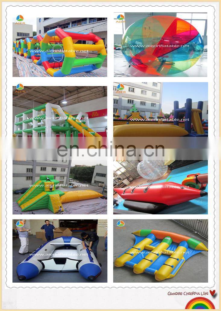 Newest Inflatable buoy ,inflatable water park games tube