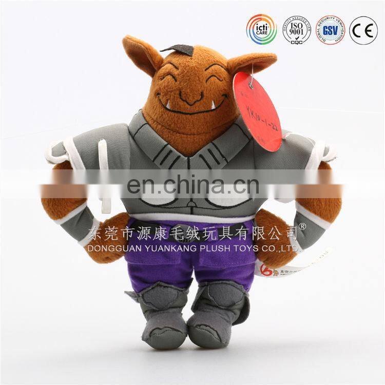 OEM cartoon pink doll big eyes cute cartoon doll toy