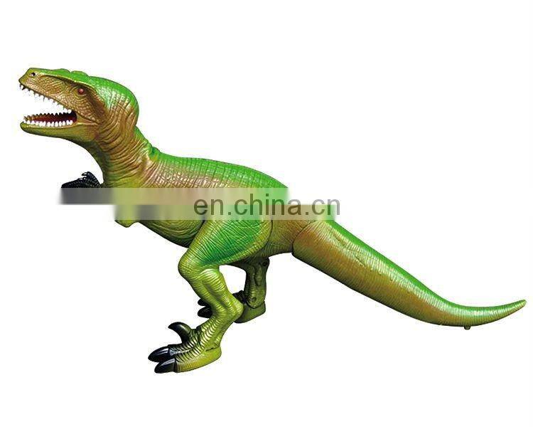 Funny children play games plastic electronic toy dinosaur with sound