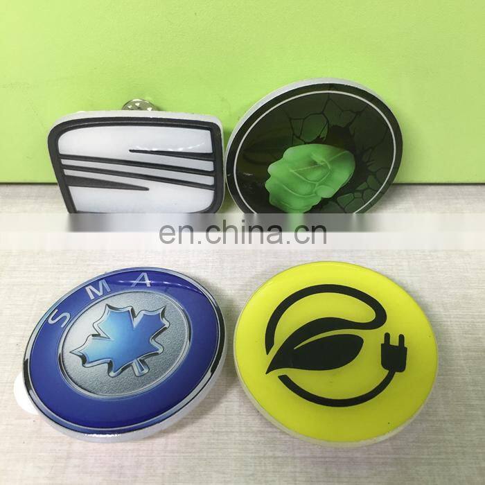 China Suppliers Hot Led Magnetic Glowing Magnetic Acrylic Name Badge