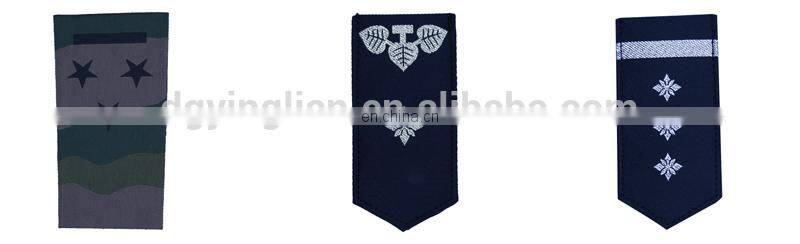 security shoulder embroidered epaulette