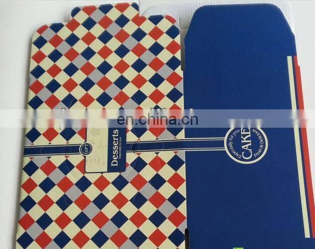 Wedding cake boxes with handle