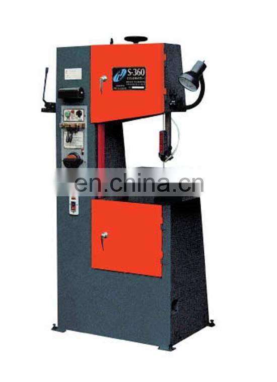 Metal welding function vertical bandsaw machine
