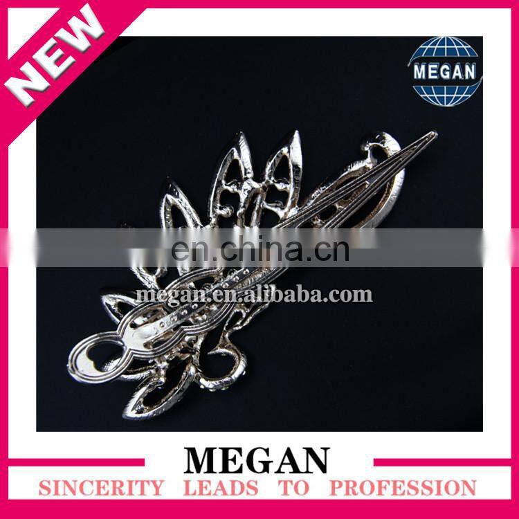 Cheap promotion rhinestone crystal hair ornament jewelry/headwear accessories