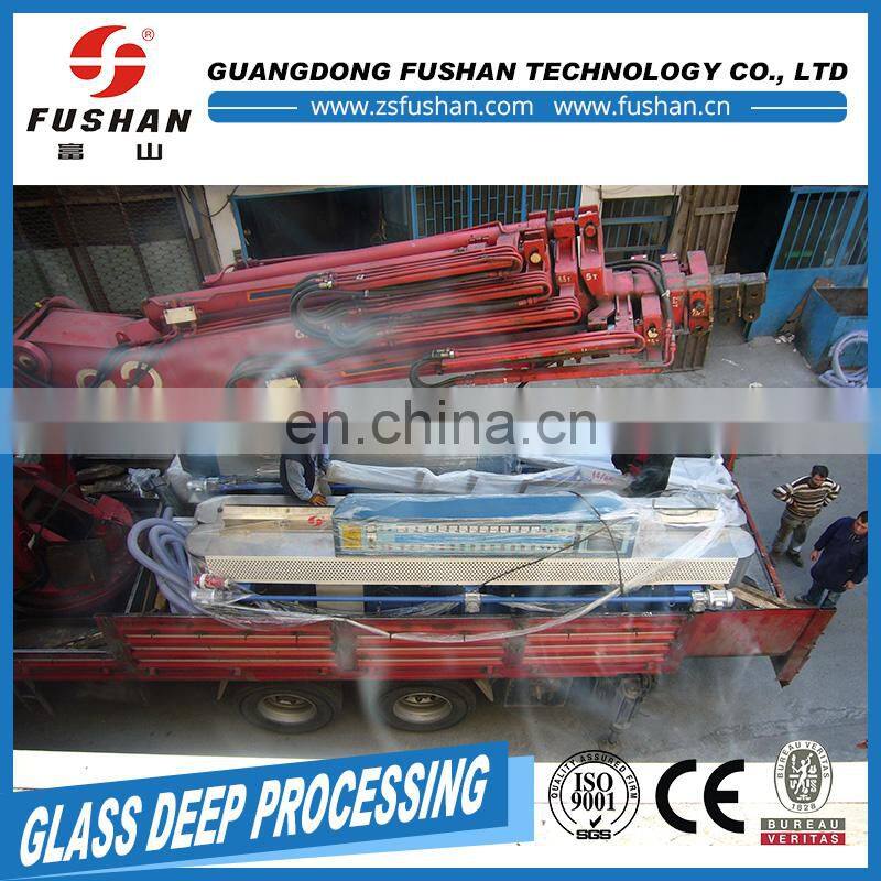 Top selling products in alibaba glass production line price with long life