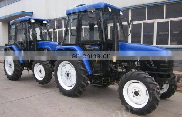 55HP tractor MAP554 Agricultural tractor front end loader bucket