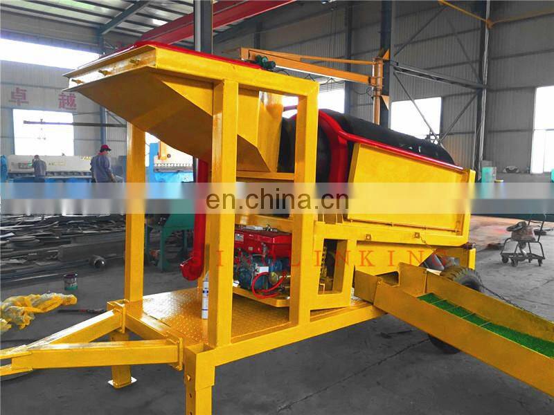 SINOLINKING Qingzhou Mineral Ore Separating Trommel Compost