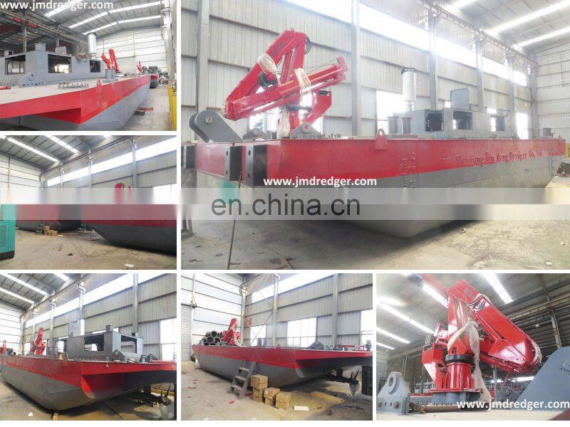 300HP to 600HP self propelled small work boat/tug boat service for cutter suction dredger