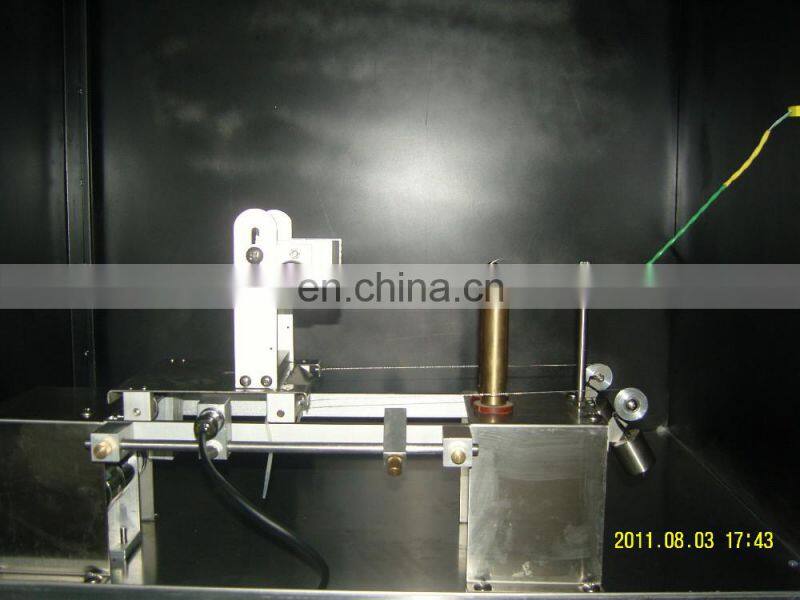 IEC 60695-2-10 Figure 2 Glow Wire Loop for toy flammability test