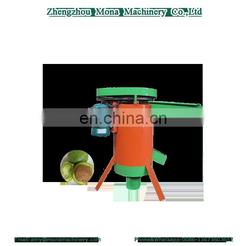 Multifunction green walnut skin peeling machine/ green walnut shell cracking machine for sale