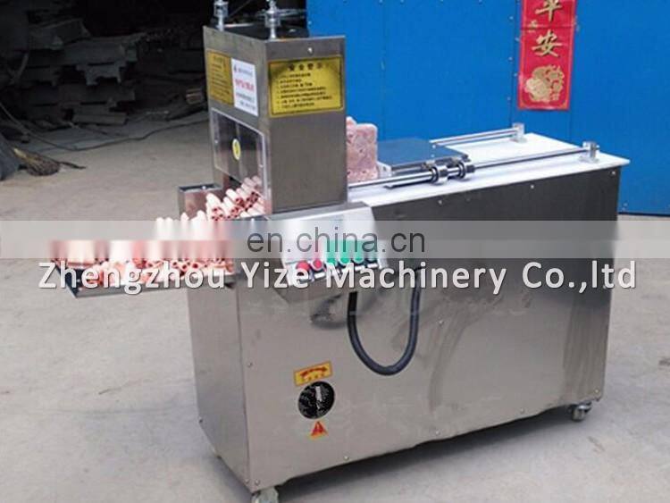 mutton slicer , frozen meat slicing machine slicing mutton roll machine