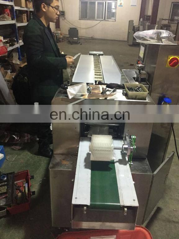 KD-450 Pillow packing machine /spoon with napkin packing machine/cake pillow packing machine