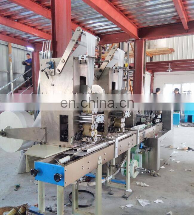 JBK-260Automatic Wet Towel Wet Tissue Wet Wipes Napkin Wrapping Machine Packing Machine