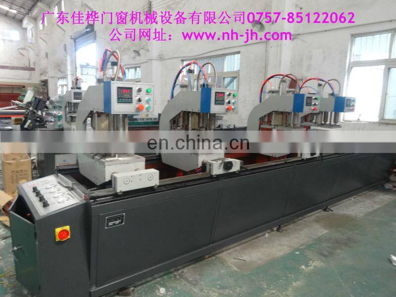 Single head welding machine upvc doors and windows equipment Equipment pvc doors machines