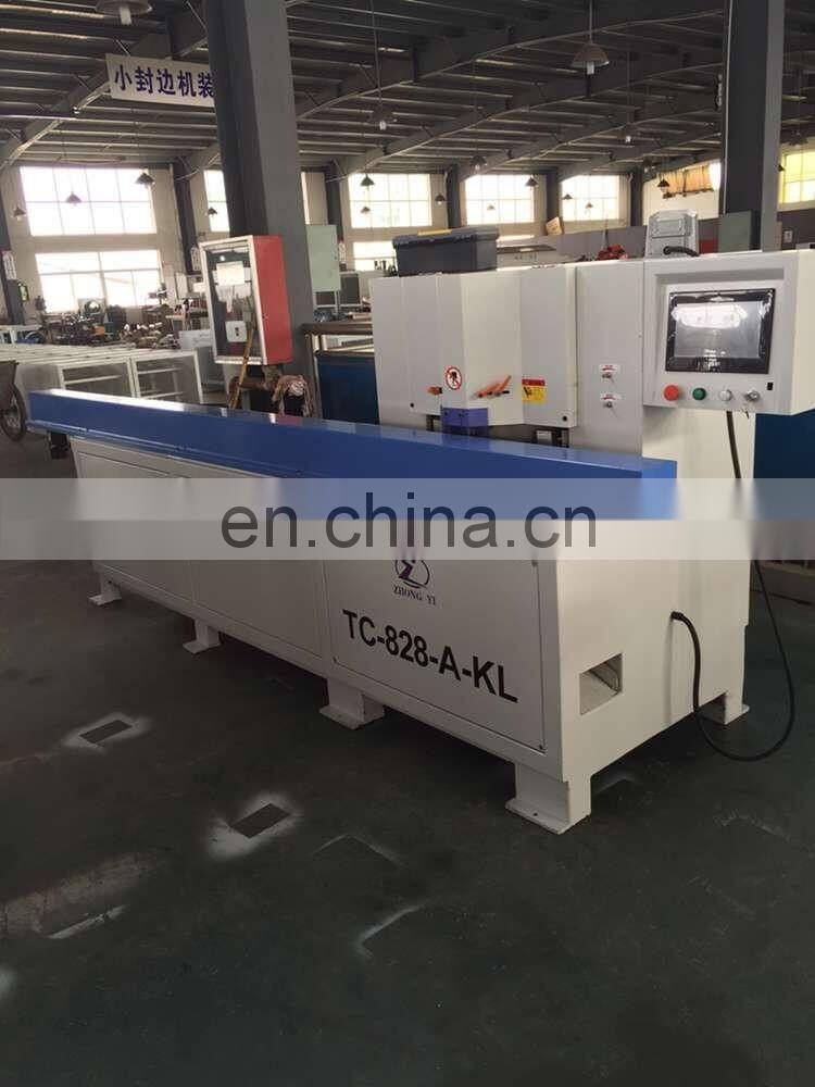 Aluminum Profile Automatic Dual Saw Cutting Machine TC-828A-KL