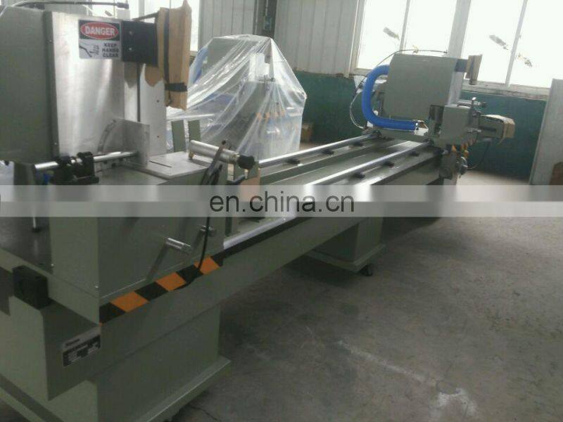 SSJ06-450X3700 China Good Quality UPVC Cutting Machine Double Head Cutting Saw