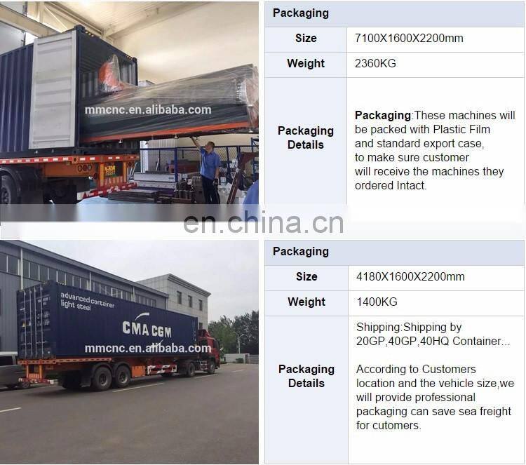 USA Russia Israel Aluminum profile working 3 axis cnc milling machine for sale