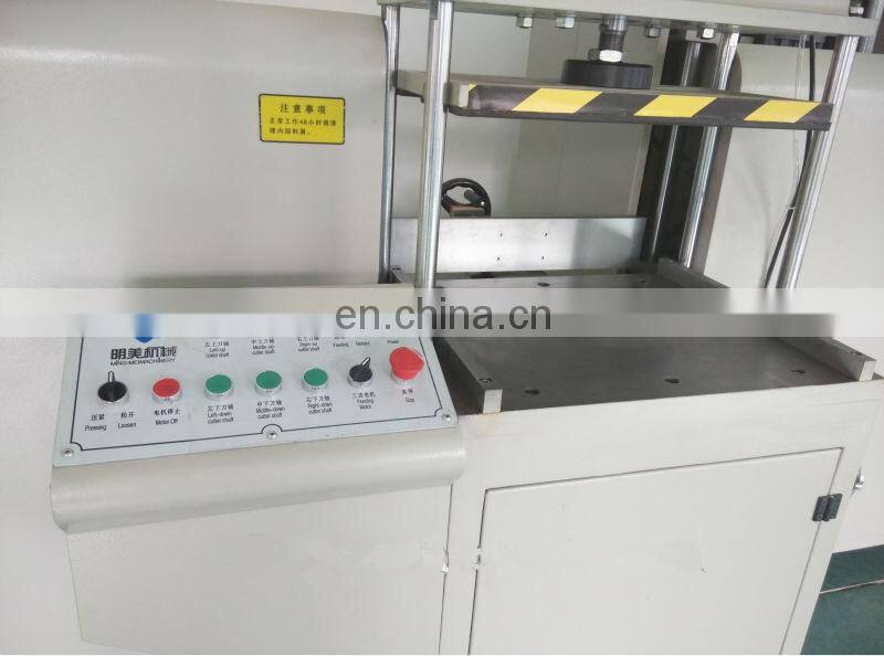 Aluminum Profile Tenon Curtain-wall Milling Machinery Five Cutter