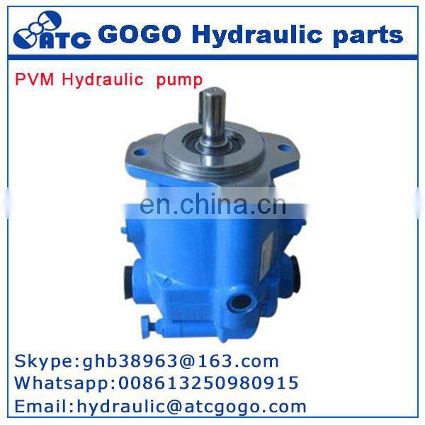 PVM of PVM018,PVM020,PVM045,PVM050,PVM057,PVM063,PVM074,PVM081,PVM098,PVM106, PVM131,PVM141 variable axial piston pump