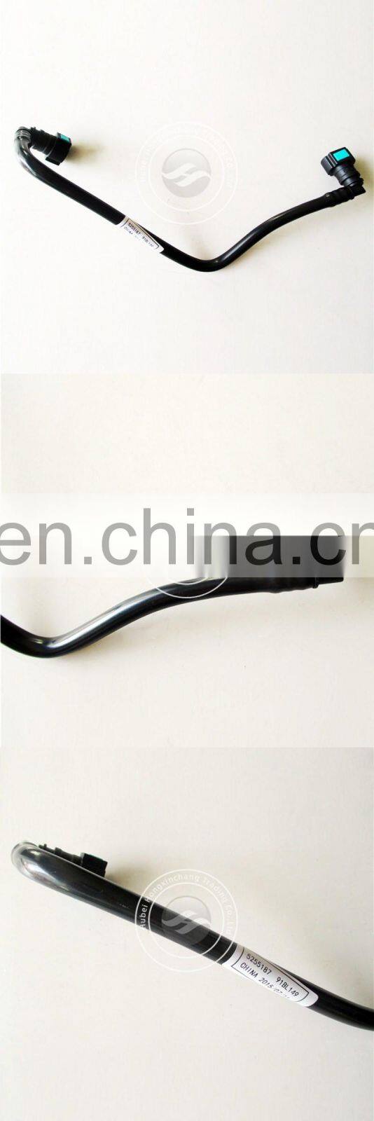 Diesel Engine ISF3.8 Air Compressor Water Return Pipe Water Outlet Tube 5255187