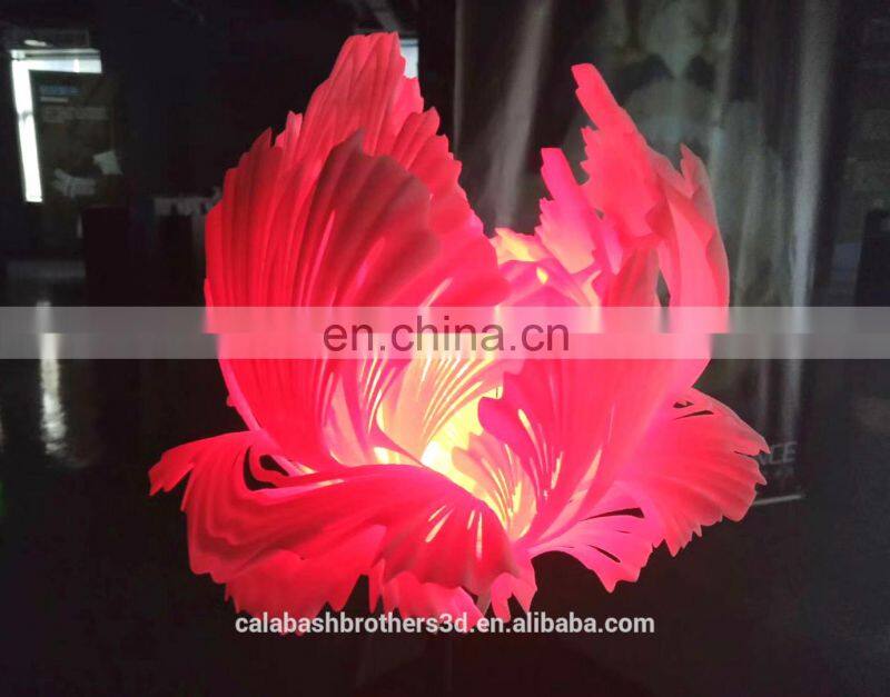 OEM 1pcs Rapid Prototyping Large Size 3D Printing Service Solution SLA FDM 3D Printing Furniture Chair Table Vase