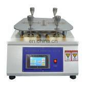 ISO 4649 ASTM D5963 Shoes DIN abrasion tester, Abrasion resistance test instrument