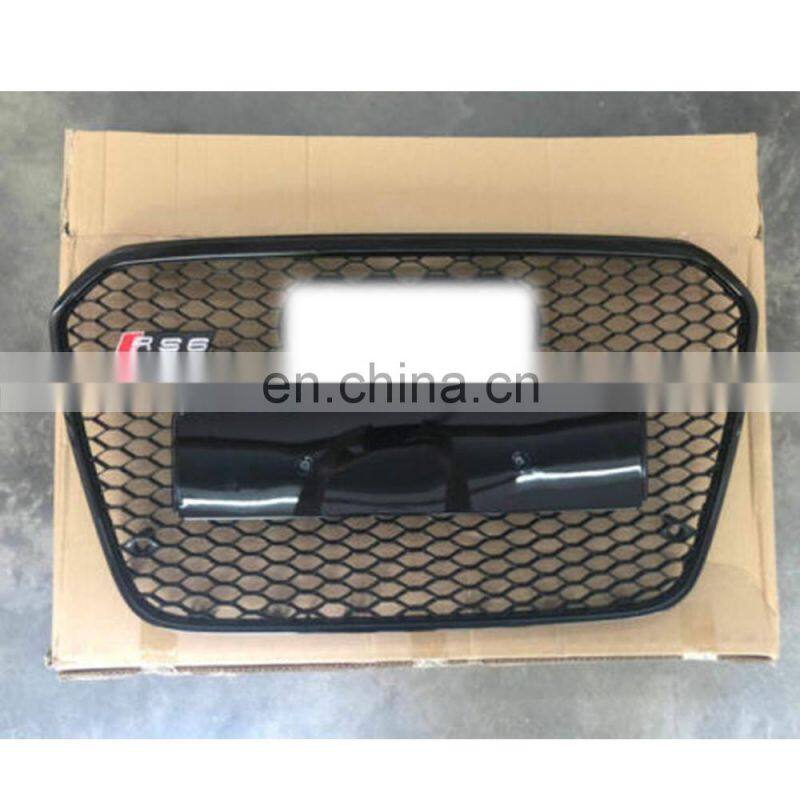 2013-2015 Grille A6 S6 C7 Silver Grille For Audi A6