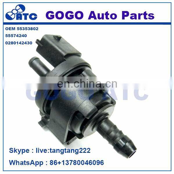 Solenoid Valve FOR Chevrolet Cruze Orlando Opel Vectra HOLDEN OEM 55353802 55574240 0280142430