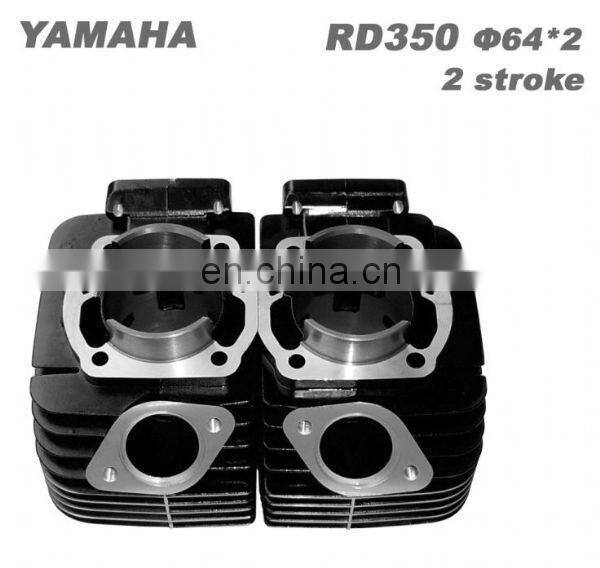 motorcycle cylinder RD350 with cylinder diameter 64mm 2 stroke