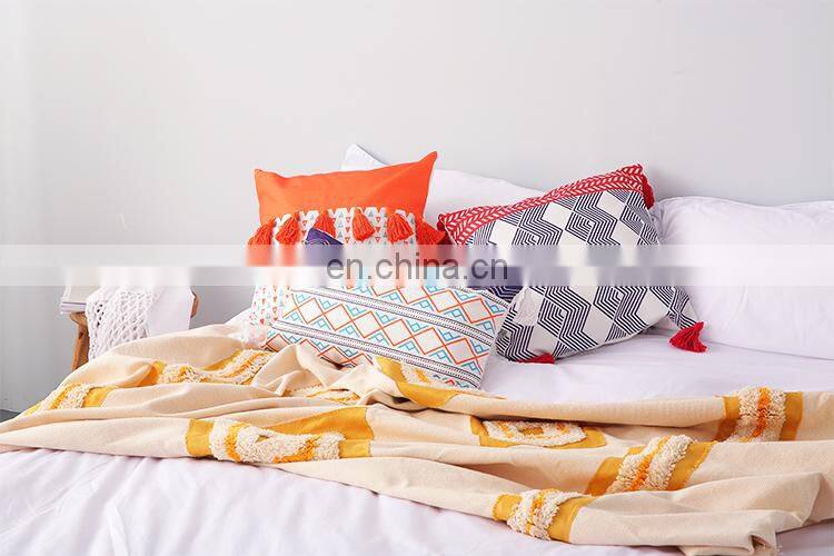 RAWHOUSE Kilim pillow cover boho home deco square retro moroccan cushion cover