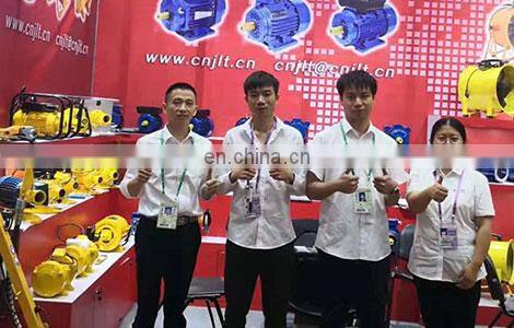 MS series three phase aluminum body MS71M2 380v electric motor 370w 1500rpm speed asynchronous motor