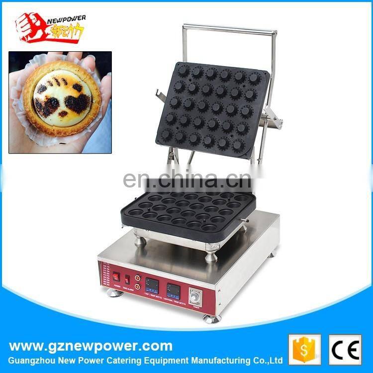 different shapes tartlet shell /fruits and cream filling tartlet shell maker/fruit jam chocolate filling tartlet shell machine