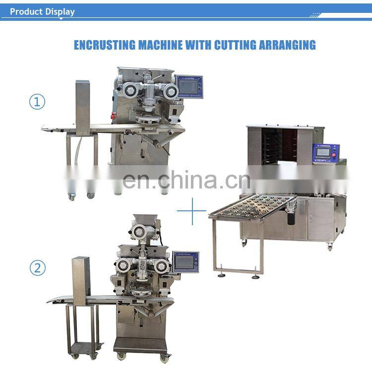 High Efficiency  Full Automatic Tamales Encrusting Making Machine