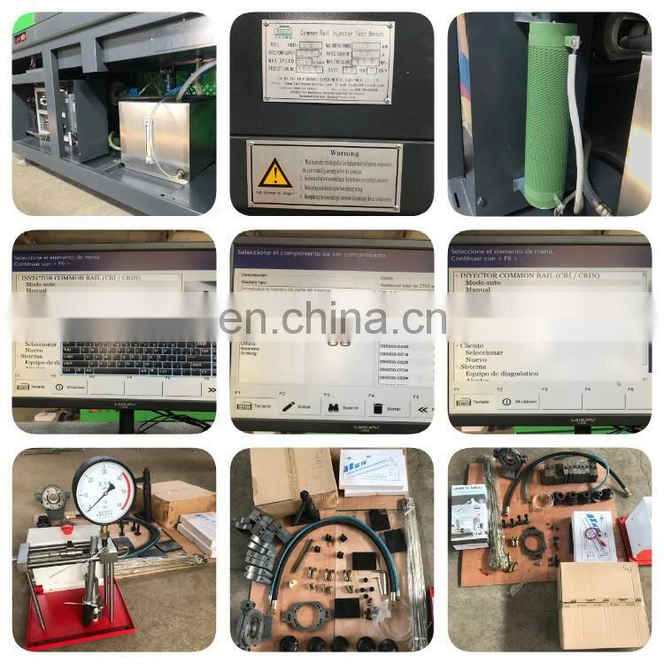 cr3000a-708 common rail test bench/piezoelectric high pressure diesel fuel common rail injector pump test bench