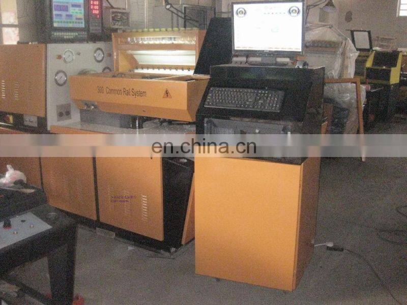 CRS-300 common rail test bench with computer system made in China