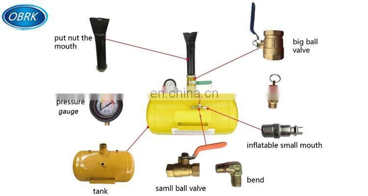 Air Bead Seater Tire Bead Blaster Tool Rapid Pump Wheel Tool