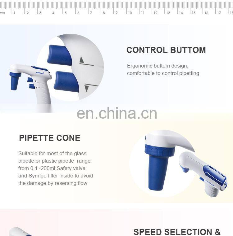 JOAN Laboratory Electronic Pipette Electromotion Pipette Controller