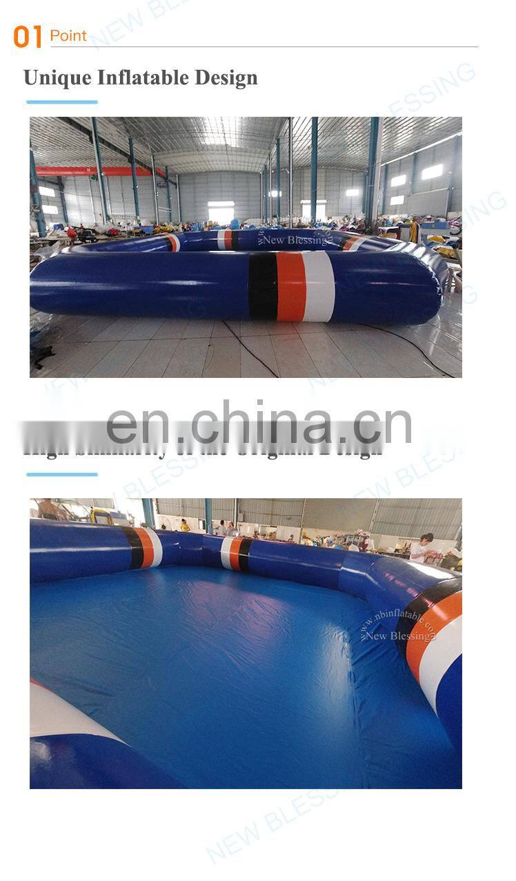 Large Inflatable Big Swimming Pool Children Commercial Grade PVC Kids Inflatable Swimming Pool For Sale