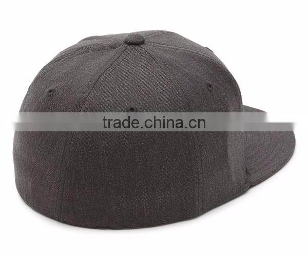 Custom Jean Snapback Cap Denim Snapbach Hat