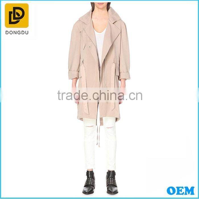 2016 100% wool casual womens brand fashion coat