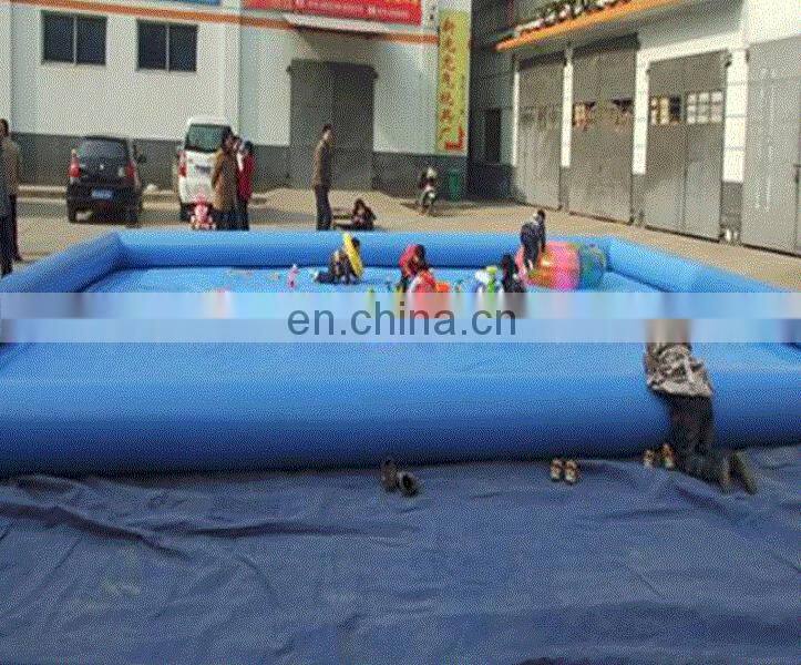Customized outdoor sports cheap price  inflatable swimming pool float