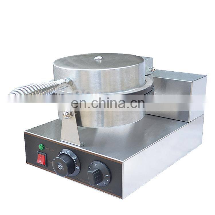 Hot Sale CE certificate Commercial Electric Waffle Cone Making Machine Free Shipping For Sale