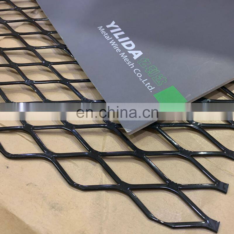 Mild Steel Expanded Metal Fence
