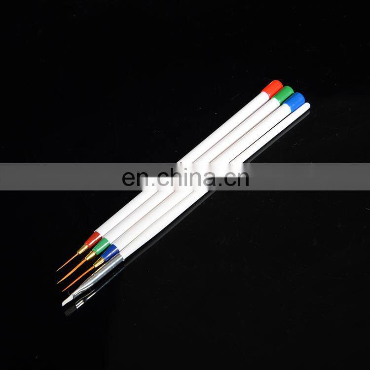 ASIANAIL Factory direct sale Asianail 4 pcs nail brush set