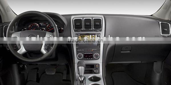 car dvd navigator for 2013 GMC with GPS/Bluetooth/Radio/SWC/Virtual 6CD/3G internet/ATV/iPod/DVR