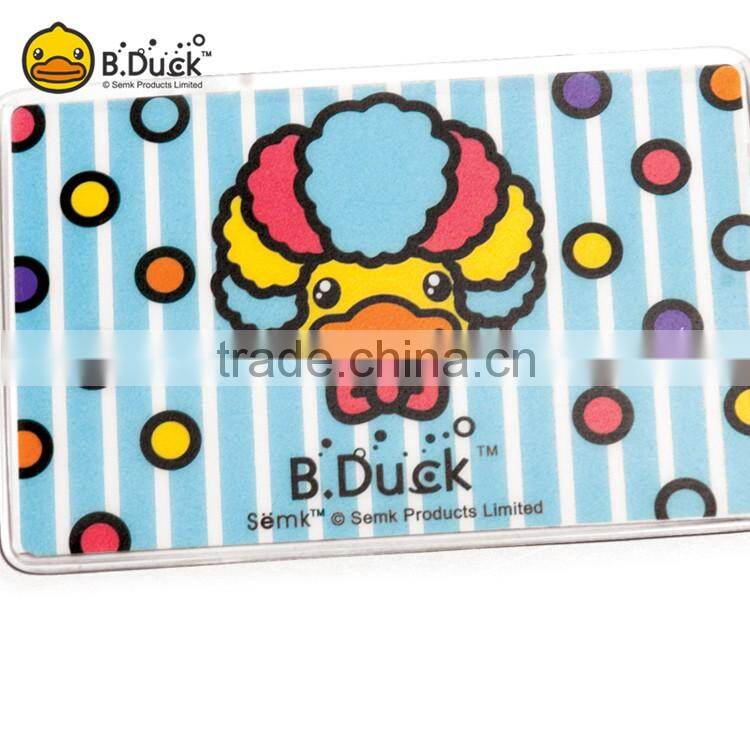 Wholesale Semk factory cute animal design id card & credit card holder