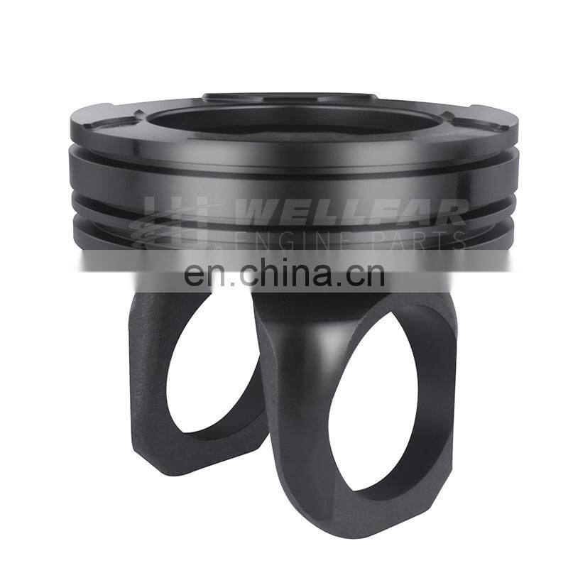 Machinery QSM11 ISM CM875 M11engine piston kitpiston ring 4025158 Crown 4059898 Skirt 4070653