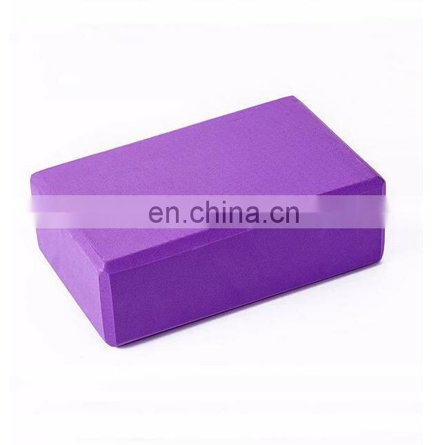 Wholesale Professional Yoga Articles High Density EVA Foam Yoga Block