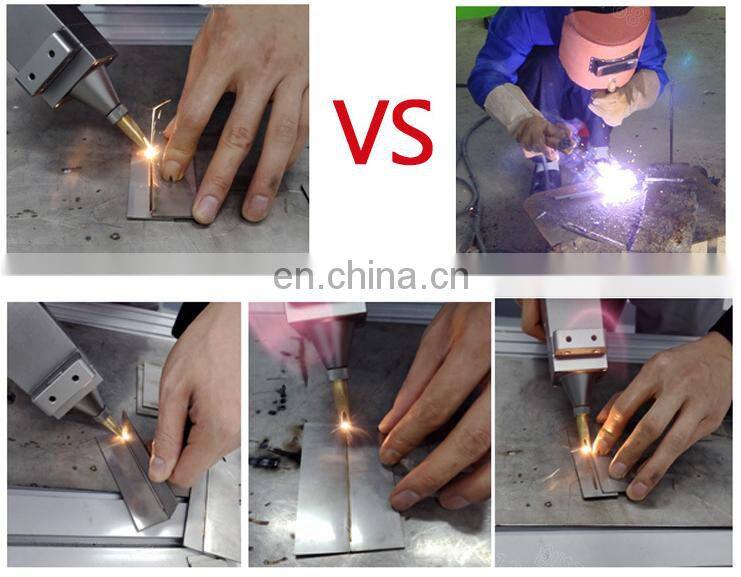 High-performance Fiber Laser Welding Machine 1000w Optical Fiber Laser Welder Stainless Steel Laser Soldering